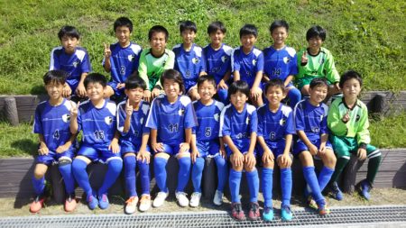 2020年度　全日本U-12少年サッカー大会　決勝トーナメント１回戦のFC九合戦のスライドショー
